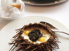 海胆就是好拗造型。。-AZUR聚(香格里拉饭店)