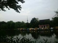 -泰州凤城河风景区-泰山公园