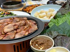 -百年石锅饭(阿里郎美食街店)