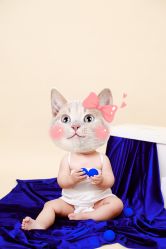 -童年时光专业儿童摄影(龙首店)