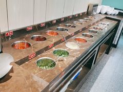 自助调料区-季季红火锅(新建新城吾悦店)