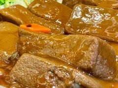 泉水养生黑豆腐-星河湾半岛酒店-真粤中餐厅