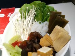 蔬菜小拼盘-鱼酷活鱼烤鱼(北美店)