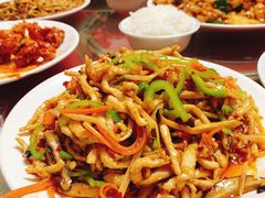 鱼香鸡丝-胖子菜馆(隆昌路店)