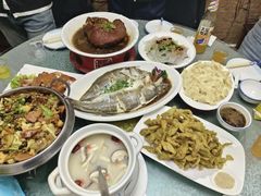-老码头黑皮肘子锅包肉熏酱水饺(文政街店)
