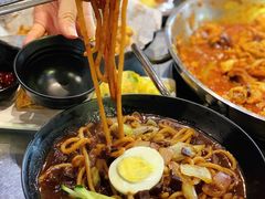 -山·烤辣鸡韩国料理(西溪路店)
