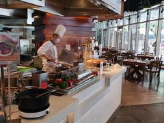 自助取餐区-The COOK·厨餐厅·自助餐(浦东嘉里大酒店)