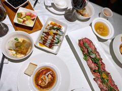 秋葵拌沙虫-黑明餐厅(白鹭洲店)