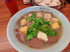 鸭血粉丝汤-金原鸭血粉丝汤·汤包·脆皮烤鸭(南京博物院店)