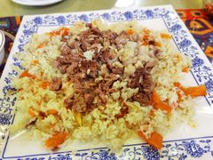 手抓饭-新疆红柳花餐厅(新洲店)