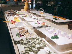 自助取餐区-汉丽轩韩式自助烤肉(大学城龙湖U城天街A馆店)