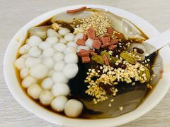 玫瑰醪糟小汤圆冰粉-37号老院坝抄手(马王庙37号院店)