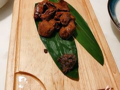 香煎牛肉粒-肆月河豚·新淮扬(金融街店)