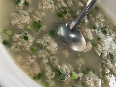 黄花鱼丸汤-锅贴王海鲜小馆