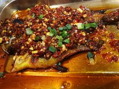 半月烤鱼-盟重烧烤(高正街店)