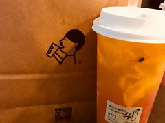 满杯水果绿妍-喜茶(上海兴业太古汇店)