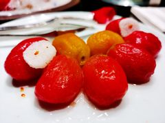 核桃沙律酿小番茄-辛香汇·现炒川菜(淮海路百盛店)