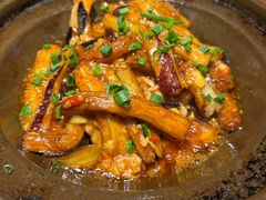 鱼香茄子煲-话梅·客家小厨(东门店)