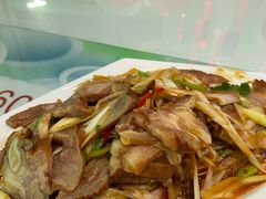 凉拌羊脸-春水锅贴·传统鲁菜(大明湖店)