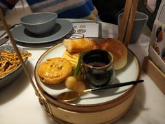 酥挞拼盘-富山虾饺点心餐厅(群光广场店)