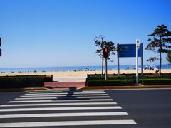 -烟台金沙滩海滨公园