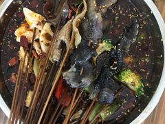 -黄鸡肉钵钵鸡