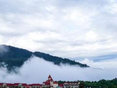 -西岭雪山大飞水景区