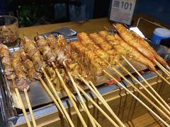 -腰子哥烤串(石佛营炫特店)