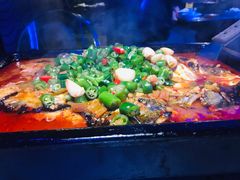 蒜香味湄公鱼-炉鱼(爱琴海购物公园店)