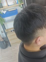 -极客侠男士假发定制补发