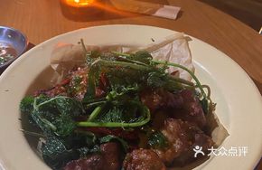 Mint Pork Ribs