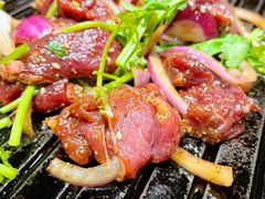 -燚店·铁板鱼蛙·烤肉·烤串(北新桥店)