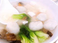 一品蟹粉鱼丸汤-老正兴菜馆(福州路店)