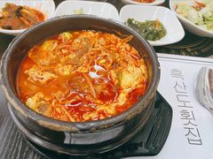 辣牛肉汤-黑山岛餐厅