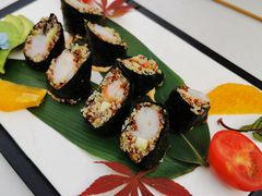 藜麦卷沙拉-The ROOF (通盈中心店)