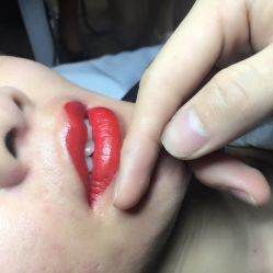点击看大图 -西施无菌半永久纹绣眉眼影唇轻增发纹发际线
