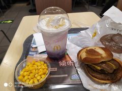 -麦当劳(军博店)