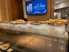 自助取餐区-威斯汀舞台餐厅