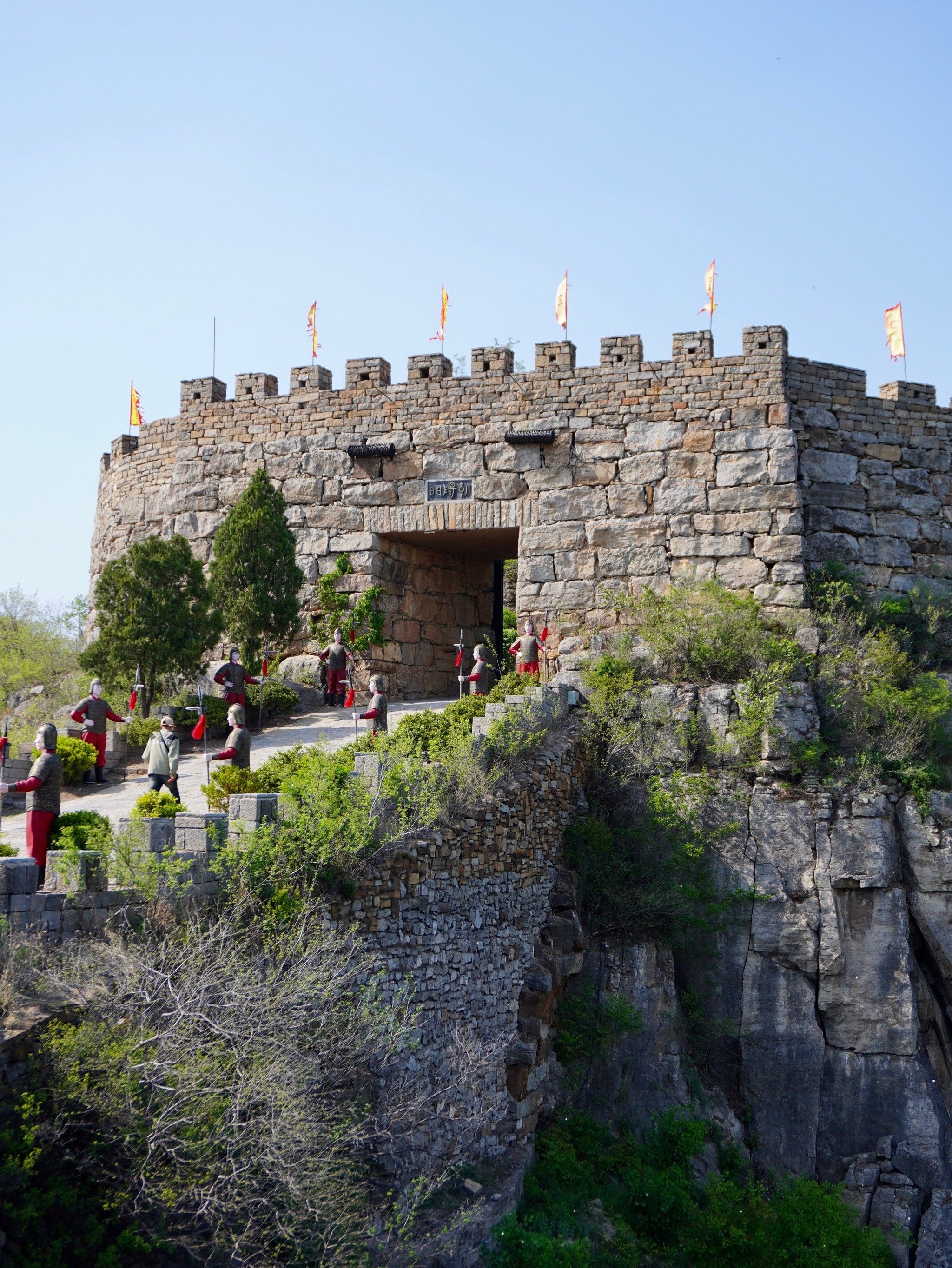 被严重低估的临沂·天上王城!很值得去6015