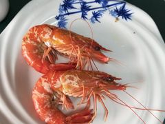 香辣基围虾-香满居张记小厨私房菜(青岛站店)