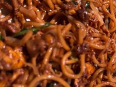 鸡蛋炒面-沪小胖·小龙虾·蓝龙王(八佰伴店)