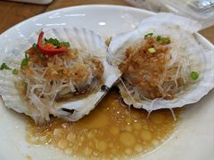 蒜蓉粉丝烤扇贝-渔家乐小海鲜(皇姑店)