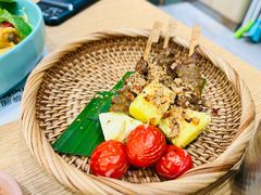 串烧牛肉配菠萝-蔡澜Pho·越南粉餐厅(海上世界店)