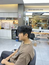 -M1山木造型国潮男士发型定制