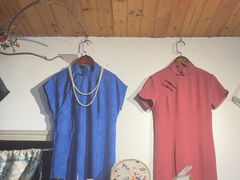 -暮晚尘香汉服旗袍