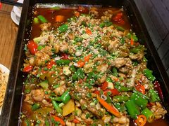 红袍泡椒蛙锅-兔槽江湖菜·重庆璧山兔(水围店)