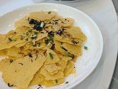 干菜玉米饼-浔味·山屿湖·正宗淳牌全鱼宴老字号