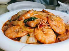 白菜炒虾-华春餐馆(鱼山路店)