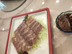 水晶肘-丰泽园饭店