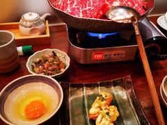 牛肉寿喜锅-初居食屋日式料理(万象城购物中心店)